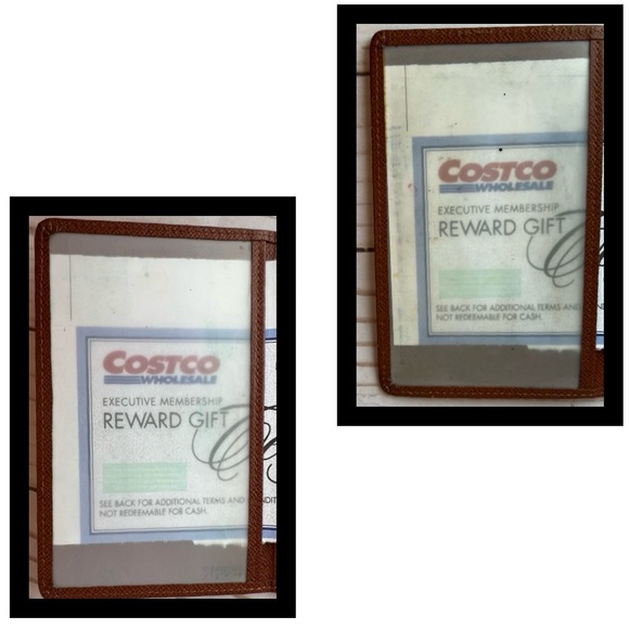 Vintage Luis Vuitton Brown Taiga Leather Card Case - Picture 8 of 10